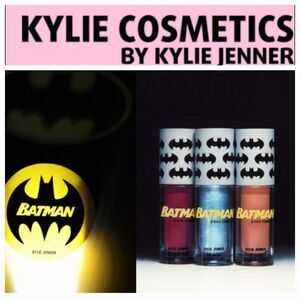 Kylie Cosmetics X Batman Lip Set